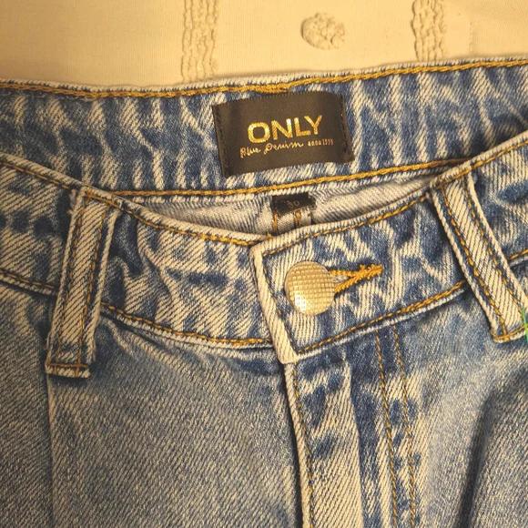 ONLY Blue Denim Jeans For Women's Size XS. - Picture 5 of 5